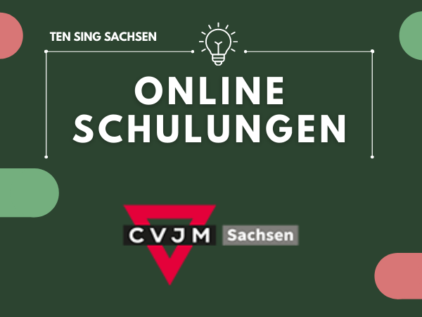 TEN SING Sachsen Onlineschulungen