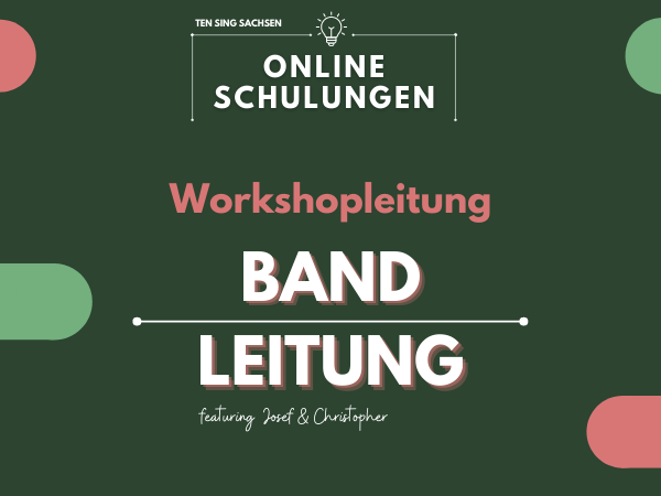 Bandleitung - Einstiegskurs