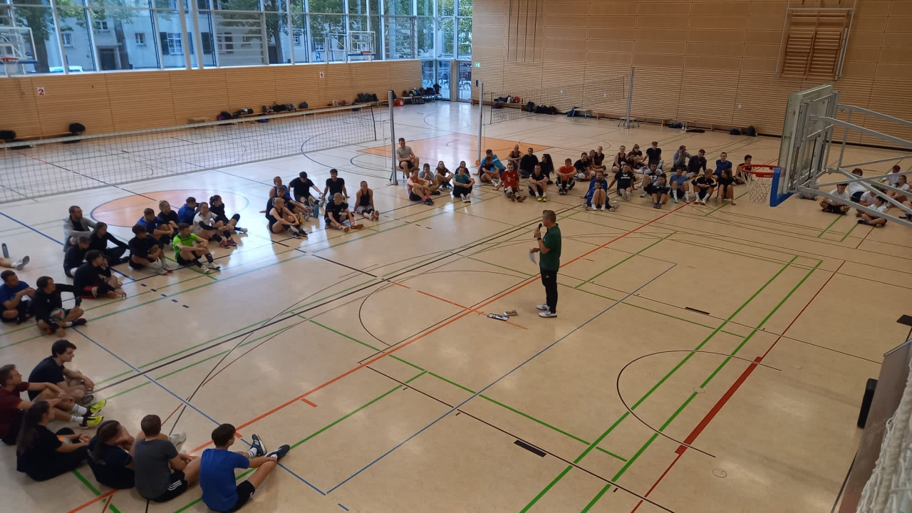 Volleyball Sachsenpokal 2023