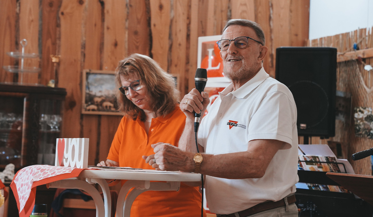 Das war der Ehe-Tag in Brünlos