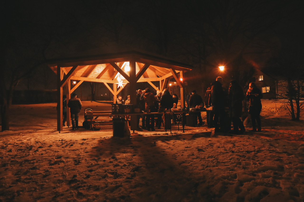 Wir haben angegrillt!