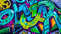 Graffiti-Wochenende auf dem CVJM Schiff